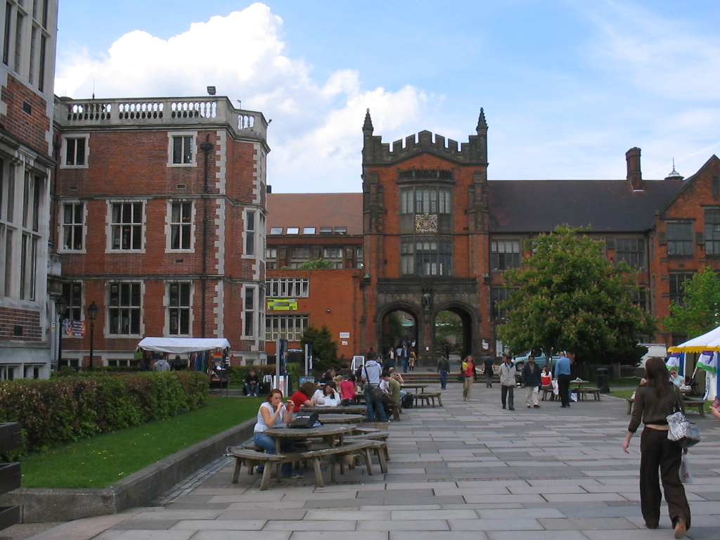 Newcastle University — Newcastle University campus